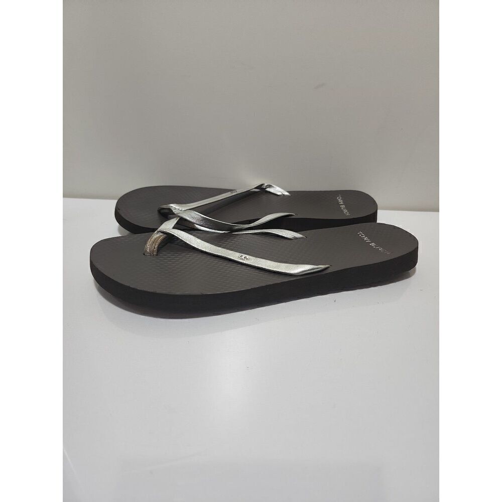 Tory Burch Thong Sandals Size 7 - Picture 2 of 6